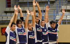 Eix. Jugadors del sènior de l'Hipersimply