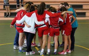Eix. Júnior Femení A del CB Samà