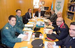 Ajuntament de Calafell. Junta de Seguretat Local de Calafell