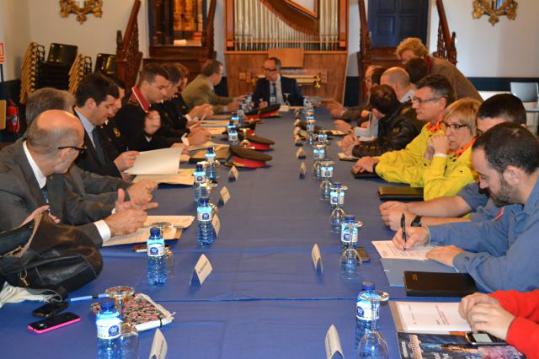 Generalitat de Catalunya. Junta de Seguretat Local de lAjuntament de Sitges