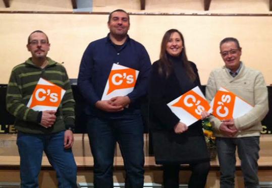 Eix. Junta Directiva de Ciutadans Vendrell