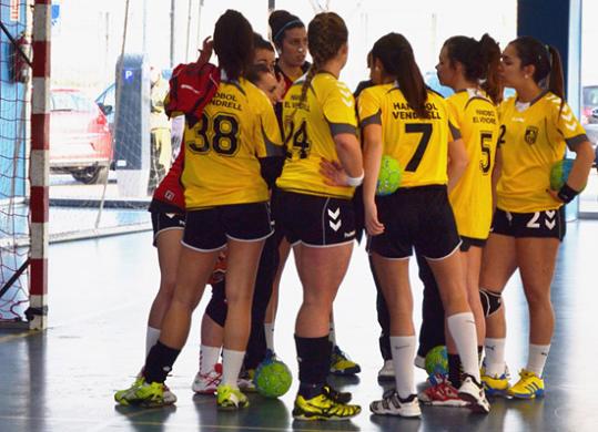 EIX. Juvenil femení del CEHV