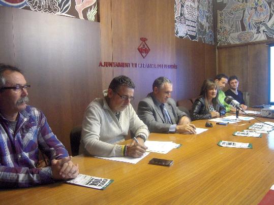 Ajuntament de Vilafranca. La 10K Vilafranca vol assolir el repte dels 1.800 participants