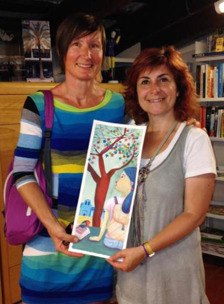 Ajuntament de Vilafranca. La Biblioteca Torras i Bages presenta el quart punt de llibre de la col·lecció de l'aniversari