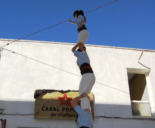 EIX. La campanya Valors Castellers de la Jove de Vilafranca segueix sumant adhesions
