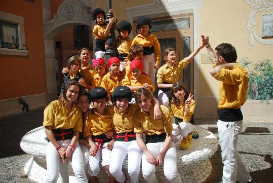 Maite Gomà. La canalla de la colla dels Bordegassos, al Vendrell