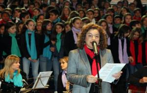  La Cantata dels alumnes de 6è de primària de Sant Sadurní