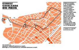La Cavalcada de Reis de Vilafranca