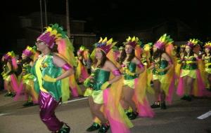 La colla de carnaval de Sant Pere Molanta 