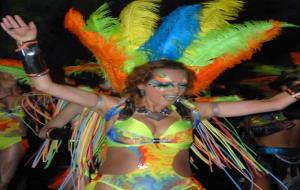 EIX. La colla del Club Natació al carnaval de 2013
