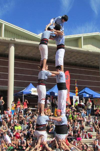 Colla Jove de Vilafranca. La Colla Jove de Vilafranca, a la Gran Follada d'Igualda