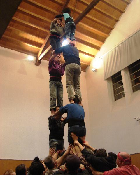 Jove de Vilafranca. La Colla Jove de Vilafranca comença els assajos oficials