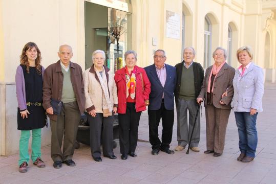 Ajt Sant Sadurní d'Anoia. La Comissió de la Gent Gran de Sant Sadurní 