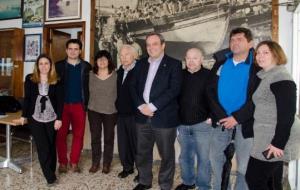 Ajuntament de Calafell. La Confraria de Pescadors i la Llar del Pescador Jubilat tindran la seva seu al Centre Cívic Cinema Iris