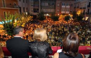 Ajt Sant Sadurní d'Anoia. La Coral Sant Sadurní, pregoners de les Fires i Festes 2014