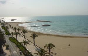 Ajuntament de Cunit. La costa de Cunit. Platges