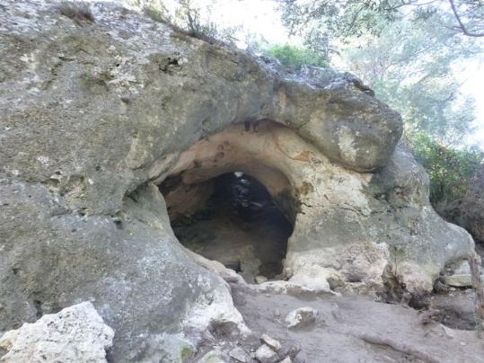 La cova foradada