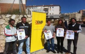 CUP. La CUP de Sant Sadurní es presentarà a les eleccions municipals
