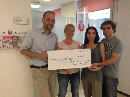 Ajuntament de Sitges. La cursa pel PKU dóna a lObra Social de Sant Joan de Déu més d11 mil euros