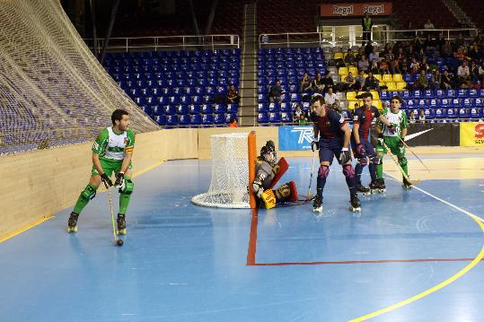 CP Calafell. La darrera visita calafellenca al Palau Blaugrana, el 8 de març de 2013