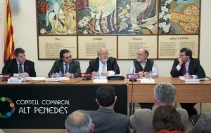 Diputació Barcelona. La Diputació ha invertit més de 44 MEUR a l'Alt Penedès i 25 MEUR al Garraf