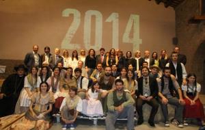 Ajt Sant Sadurní d'Anoia.  La Fassina acull la segregació i la concòrdia, 250 anys després, entre Sant Sadurní i Subirats