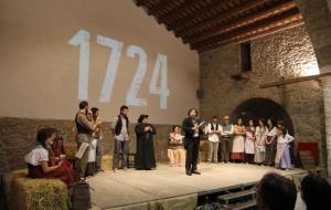  La Fassina acull la segregació i la concòrdia, 250 anys després, entre Sant Sadurní i Subirats