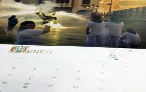 EIX. La festa protagonitza el calendari de Mas Albornà, dissenyat per lescola Arsenal