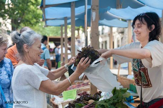 María Garcia Rubio. La Fira Ambiental i el Mercat de segona mà clouen les activitats del Dia del Medi Ambient  a Vilanova