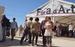 Ajuntament de Sitges. La Fira dArt aplega milers de persones a Sitges