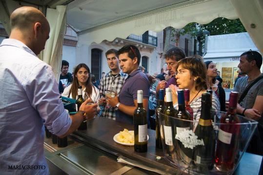 María Garcia Rubio. La fira Temps de Vi