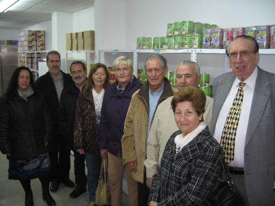 Ajuntament del Vendrell. La gent gran del Vendrell, solidària amb els més desafavorits