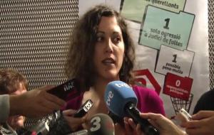 EIX. La granadenca Anaïs Franquesa és advocada penalista