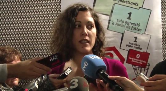 EIX. La granadenca Anaïs Franquesa és advocada penalista