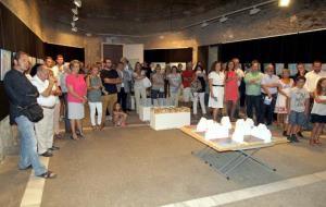 Ajt Sant Sadurní d'Anoia. La inauguració de les exposicions dóna el tret de sortida a les Fires 2014
