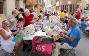 La inauguració de les exposicions dóna el tret de sortida a les Fires 2014