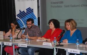 Míriam de Lamo. La jornada Vilanova i la Geltrú extramurs 