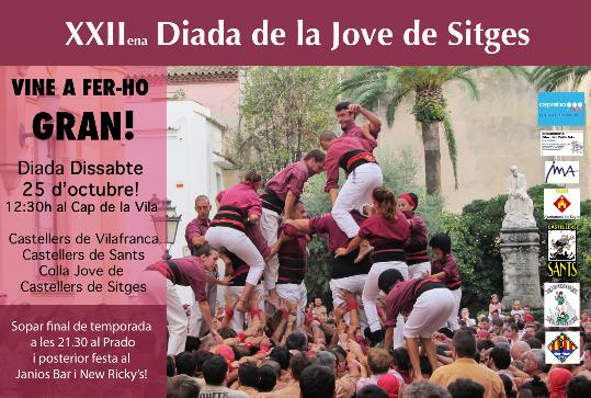 EIX. La Jove de Sitges, a punt per a la seva Diada