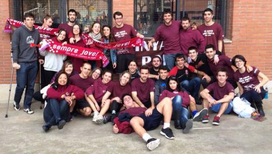 Jove de Sitges. La Jove de Sitges, onzena al torneig casteller