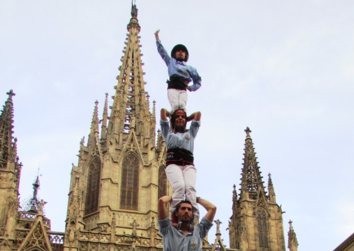 Jove de Vilafranca. La Jove de Vilafranca, a la Festa Catalana de Barcelona