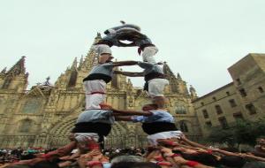 La Jove de Vilafranca, a la Festa Catalana de Barcelona