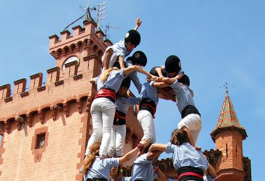 Maika Gámiz. La Jove de Vilafranca, a la Festa Major de Viladecans