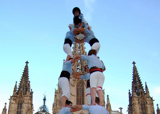 Maika Gámiz. La Jove de Vilafranca fa el 3 de 7 a la Festa Catalana