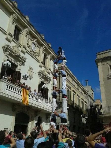 Jove de Vilafranca. La Jove de Vilafranca fa la millor actuació a la Diada Jove