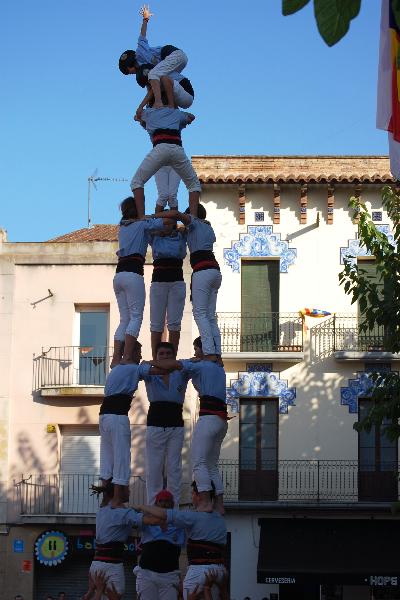 Maika Gámiz. La Jove de Vilafranca recupera el 4 de 7 en un cap de setmana amb tres actuacions