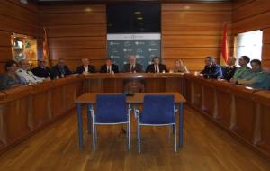 Ajuntament del Vendrell. La Junta Local de Seguretat al Vendrell