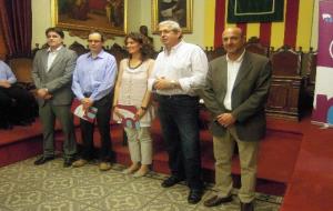 Ajuntament de Vilafranca. La Mancomunitat Finança premia dues iniciatives empresarials de lAlt Penedès i el Garraf