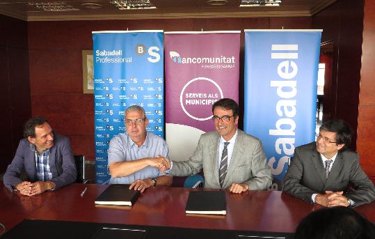 Mancomunitat. La Mancomunitat Penedès Garraf i el Banc Sabadell impulsen el finançament a emprenedors