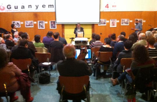 Guanyem. La nova formació Guanyem es presenta a Vilafranca com a garantia de la 
