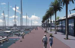 La  nova proposta per a la plaça del Port
